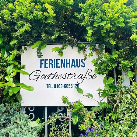 Ferienhaus Goethestrasse Bad Harzburg Luaran gambar