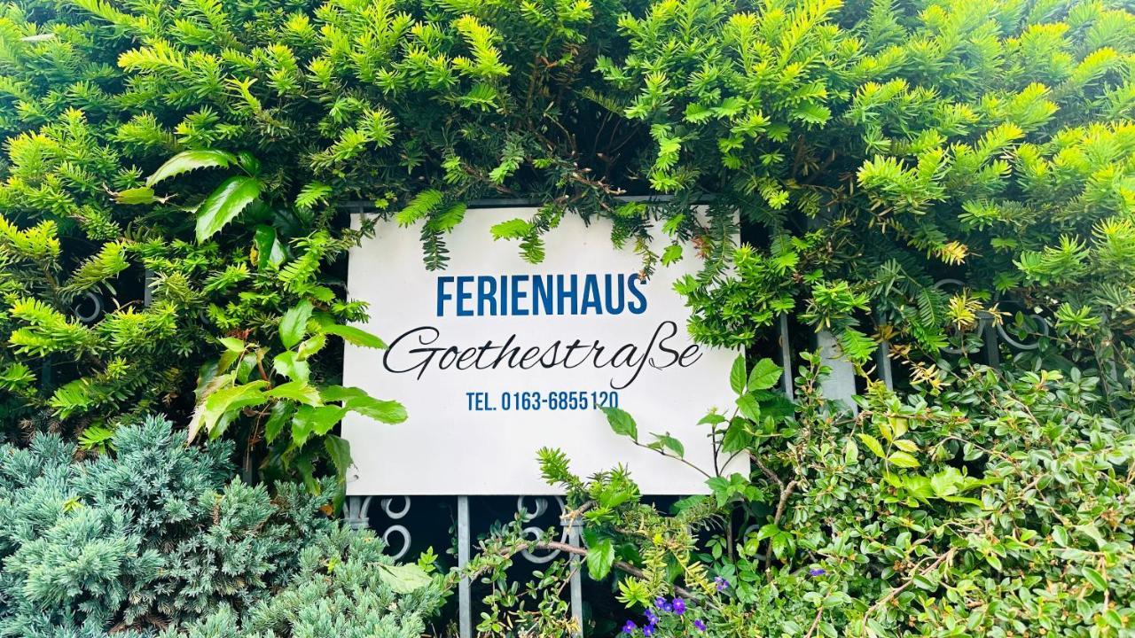 Ferienhaus Goethestrasse Bad Harzburg Luaran gambar